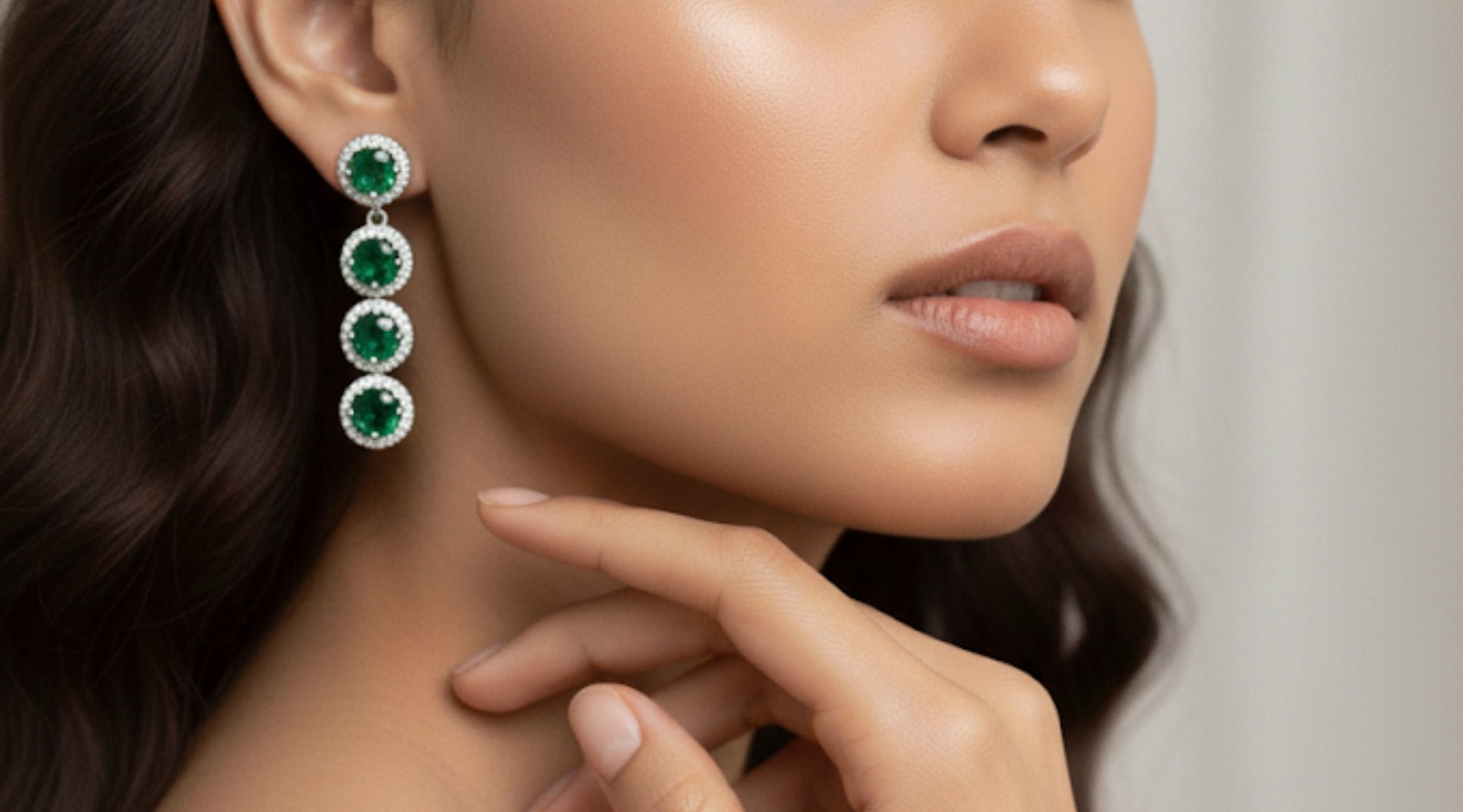 Premium silver jewellery for celebrations