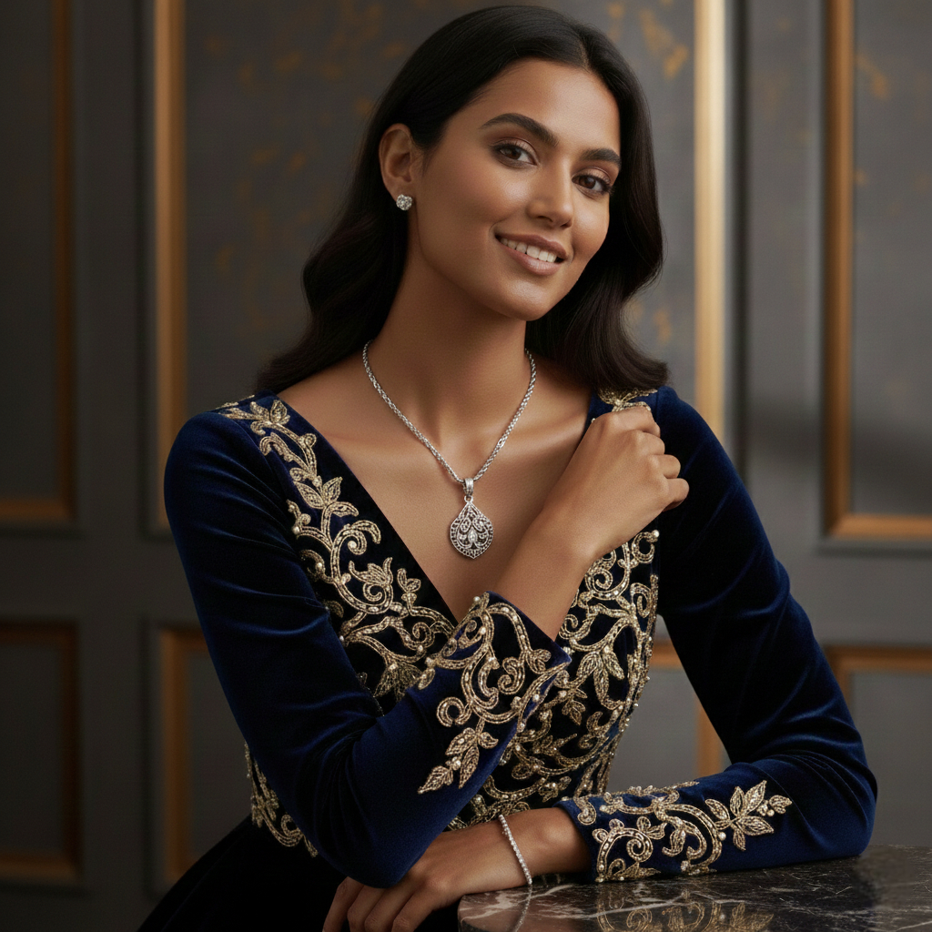 Pure Silver Indian Jewellery